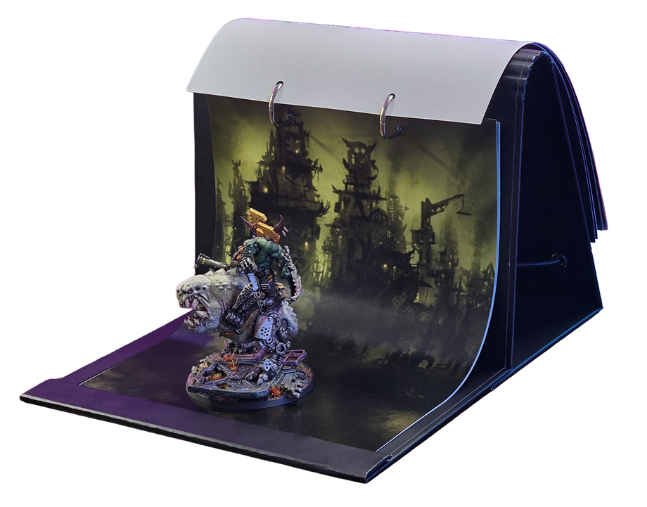 The Backdrop Binder